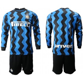Maillot Inter Milan Enfant Domicile 2020/2021 Manche Longue